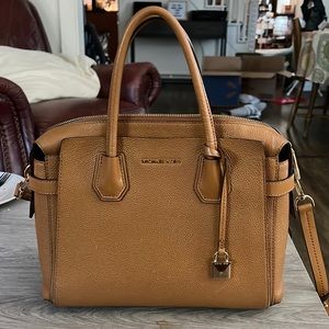 Michael Kors Cognac shoulder bag